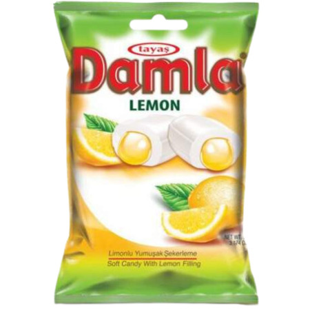 detail Damla 90g bonbóny Citron (24)
