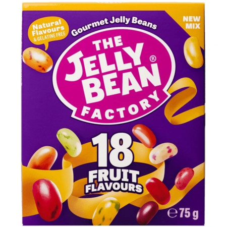 detail Jelly Bean Factory želé 75g 18 Fruit Box (16)