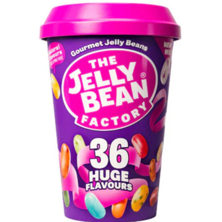 detail Jelly Bean Factory želé 200g 36 Mix Cup (12)