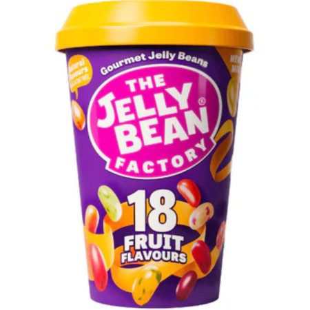 detail Jelly Bean Factory želé 200g 18 Fruit Cup (12)