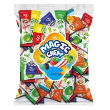 detail Magic Chew 1kg ovocné bonbony (8)