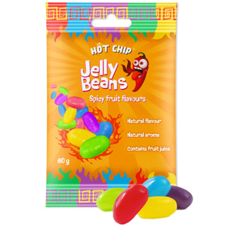 chi tiết Hot Chip Jelly Beans 60g želé (20)