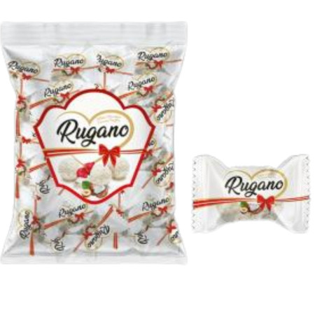 detail Rugano 1kg White Chocolate Coconut Truffles (8)