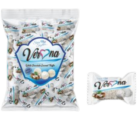 detail Verona 1kg White Chocolate Coconut Truffles (8)