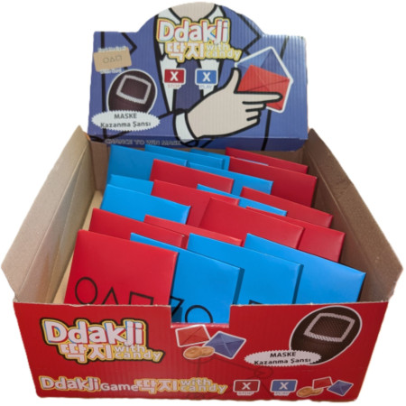 detail Ddakji (Squid Game) 6g bonbón s karamelovou příchutí (20)