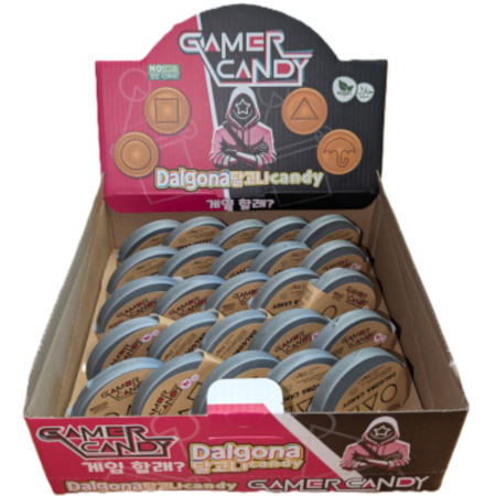 chi tiết Dalgona (Squid Game) 20g cukrovinka s karamelovou příchutí (25)