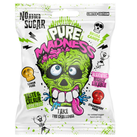 detail Argo kyselé bonbony 60g Sour Madness Pure (14)