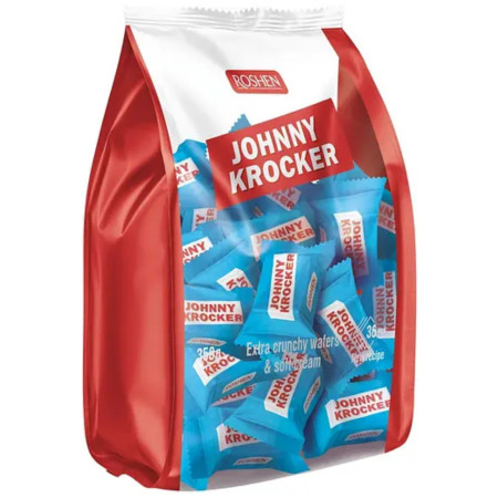 detail Roshen Johnny Krocker 350g Coconut Wafer (12)