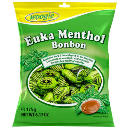 chi tiết Woogie Eukalyptus menthol zelený bonbón 175g (34)