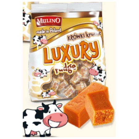 chi tiết Mulino Krówki Luxury Fudge 250g bonbón (30)