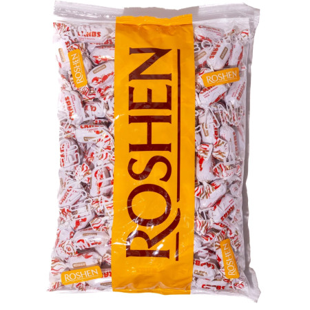 detail Roshen Crabs 1kg Bonbón Candies with Cocoa-Peanut Filling