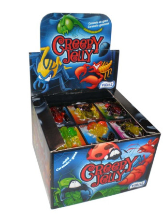 detail Vidal Creepy jelly želé 11g (66)