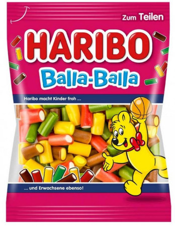 chi tiết Haribo 175g / 160g Balla Balla (30)
