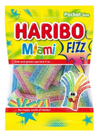 detail Haribo 85g MIAMI FIZZ (30)