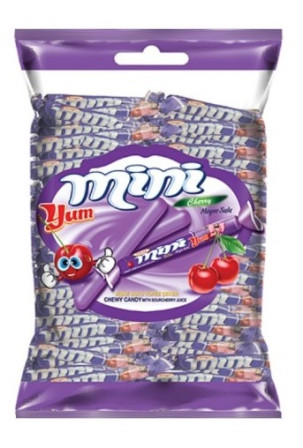 detail Miniyum 700g bonbóny Cherry (12)