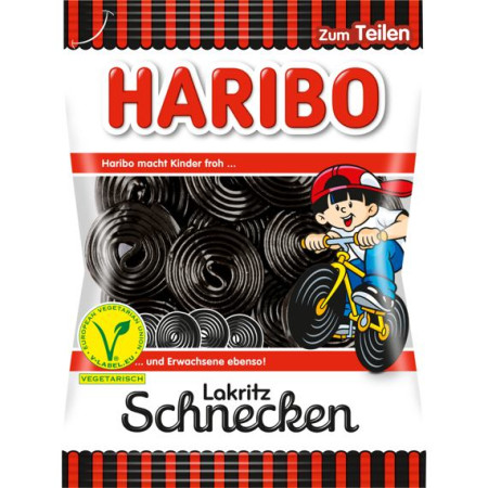 chi tiết Haribo 175g Lakritz Schnecken (18)