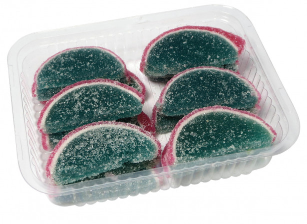 detail Klim Slices želé 200g malina (12)