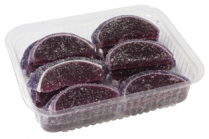 detail Klim Slices želé 200g hrozny (12)
