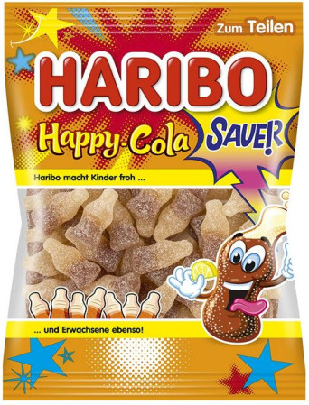 chi tiết Haribo 200g / 175g Happy cola sauer (36)