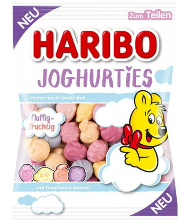 chi tiết Haribo 160g Joghurties (15)