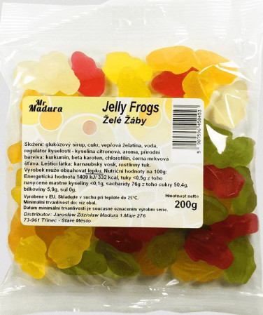 detail Vangusto želé 200g žabky (50)