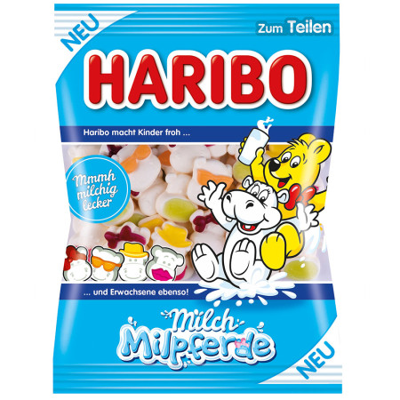 detail Haribo 175g Milch Milpferde (20)