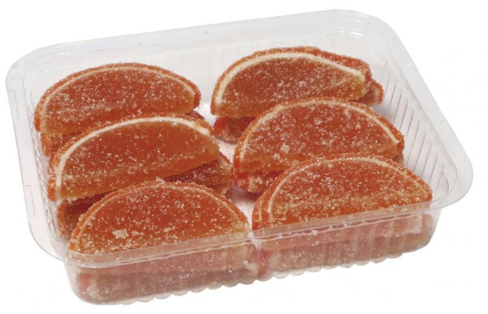 detail Klim Slices želé 200g Pomeranč (24)