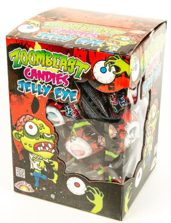 chi tiết Sweet'n Fun Zoombeast Candies Jelly eye 14g (60)