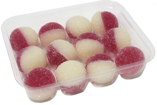detail Klim Fruit ball želé kuličky 245g Jahoda (12)