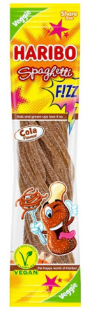 detail Haribo spaghetti fizz 200g cola (15)