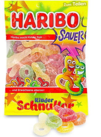 detail Haribo 200g Kinder Schnuller sauer (30)