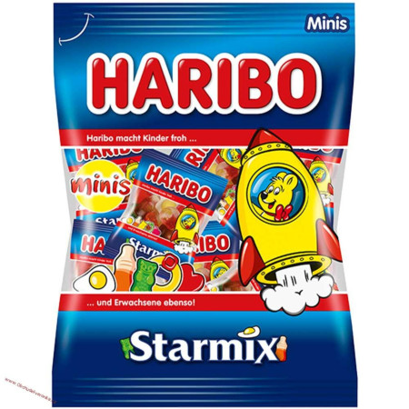detail Haribo 250g Starmix mini (16)