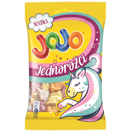 chi tiết JOJO želé 80g Jednorožci (32)