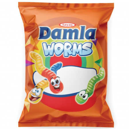 detail Tayas Damla Gummy 80g Worms (12)