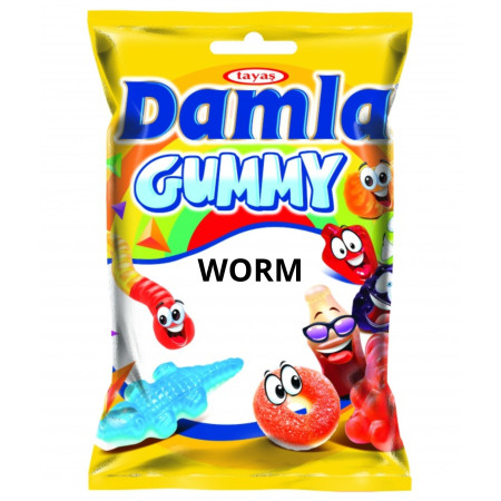 detail Tayas Gummy 1kg Worm (želé) (6)