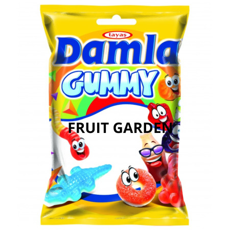 chi tiết Tayas Gummy 1kg Fruit Garden (želé) (6)