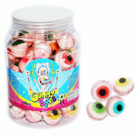 chi tiết Oči želé 11g dóza (60) eye ball candy Jam center