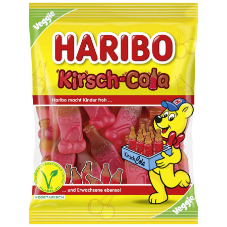 detail Haribo 175g Kirsch Cola (34)