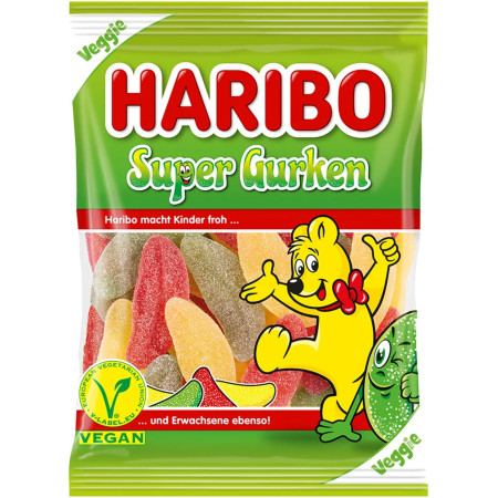 chi tiết Haribo 175g Super gurken (15)