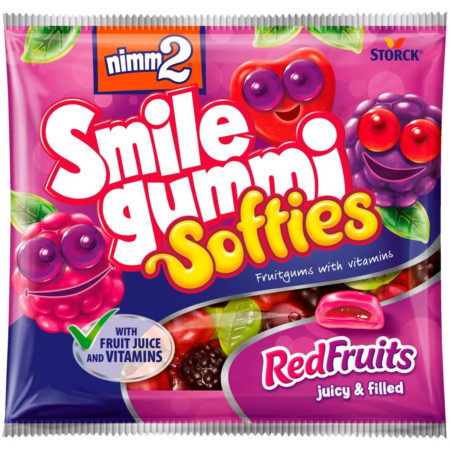 chi tiết Nimm2 90g Smile gummi Softies redfruits (18)