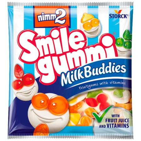 detail Nimm2 90g Smile gummi Milk Buddies (18)
