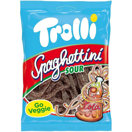 detail Trolli Spaghetty 100g pendreky Cola Sour (30)