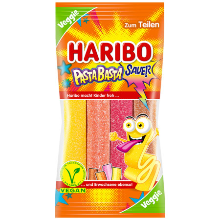 detail Haribo 160g Pasta Basta Sauer (32)