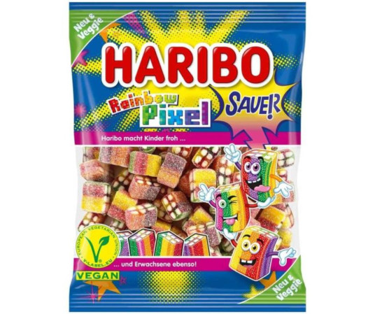 detail Haribo 160g Rainbow Pixel (18)