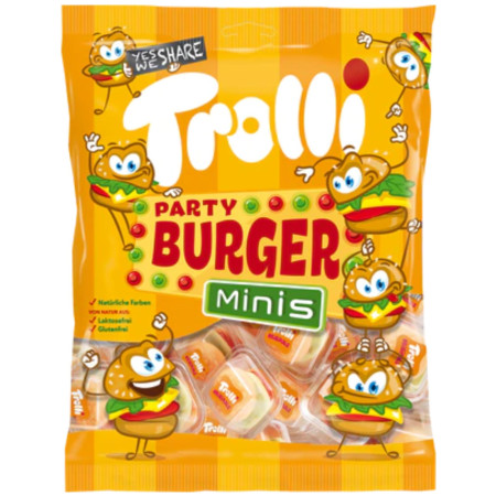 detail Trolli mini burger 170g sáček (8)