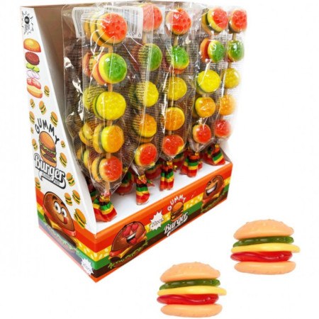 chi tiết Burger Gummy 18g želé (20)