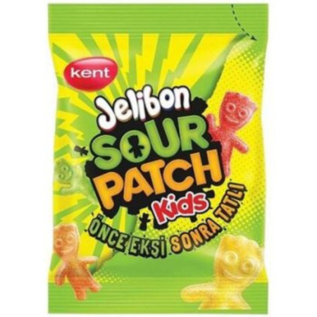 detail Kent Jelibon Sour Patch Kids 80g Original (zelený) (24)