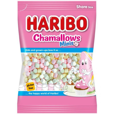 chi tiết Haribo Chamallows minis 150g (12)