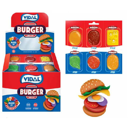detail Vidal Burger Jelly želé 66g (11)