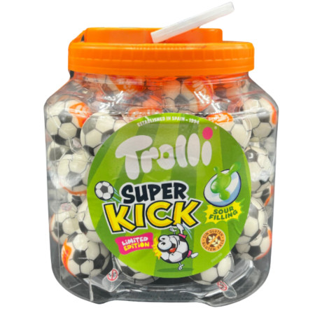 detail TROLLI Football želé 19g (100)